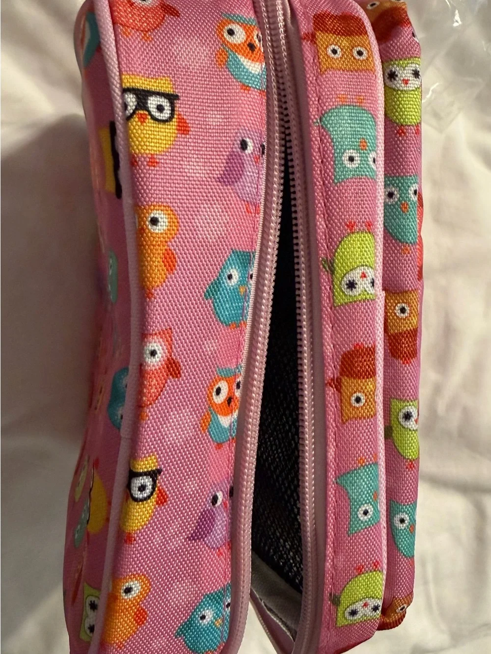 Bertology Pink Owl Kids Lunchbox - Pink